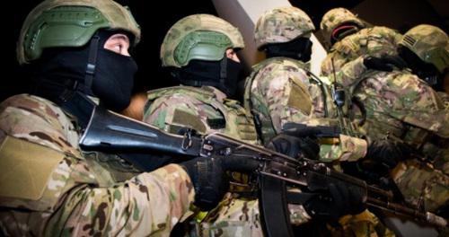 Special operation. Photo: NAC press service, http://nac.gov.ru/antiterroristicheskie-ucheniya/v-irkutskom-gosudarstvennom-muzykalnom-teatre.html Special operation. Photo: NAC press service, http://nac.gov.ru/antiterroristicheskie-ucheniya/v-irkutskom-gosudarstvennom-muzykalnom-teatre.html