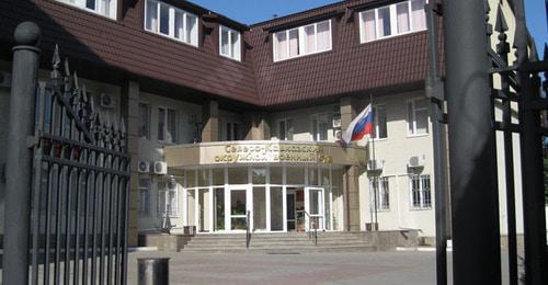 Military District Court in Rostov-on-Don. Photo by Konstantin Volgin for the Caucasian Knot. Military District Court in Rostov-on-Don. Photo by Konstantin Volgin for the Caucasian Knot.