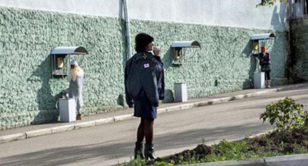 Prison in Rustavi. Photo: Mzia Saganelidze (RFE/RL) Prison in Rustavi. Photo: Mzia Saganelidze (RFE/RL)