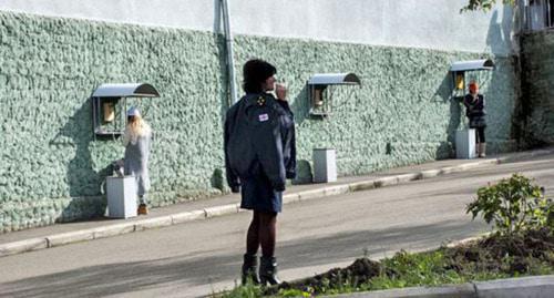 Prison in Rustavi. Photo: Mzia Saganelidze (RFE/RL) Prison in Rustavi. Photo: Mzia Saganelidze (RFE/RL)