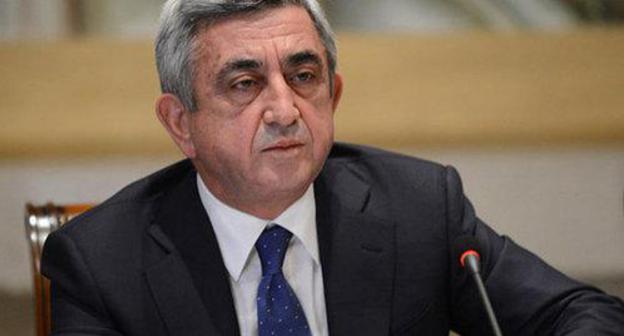 Serzh Sargsyan. Photo: European People's Party, www.flickr.com/photos/eppofficial/8234401295, лицензия Creative Commons Attribution 2.0 Generic (CC BY 2.0) Serzh Sargsyan. Photo: European People's Party, www.flickr.com/photos/eppofficial/8234401295, лицензия Creative Commons Attribution 2.0 Generic (CC BY 2.0)