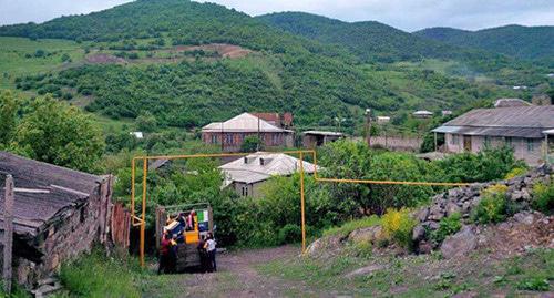 The village of Baganis in the Tavush Region in Armenia. Photo by Narek Sehakyan The village of Baganis in the Tavush Region in Armenia. Photo by Narek Sehakyan