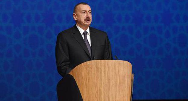 The ceremony of inauguration of President Ilham Aliev. Photo https://ru.president.az/articles/27472 The ceremony of inauguration of President Ilham Aliev. Photo https://ru.president.az/articles/27472
