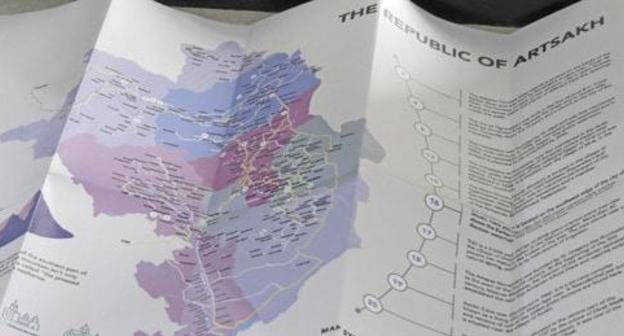 A new tourist map was presented in Nagorno-Karabakh. Photo by Alvard Grigoryan for the "Caucasian Knot" A new tourist map was presented in Nagorno-Karabakh. Photo by Alvard Grigoryan for the "Caucasian Knot"