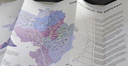 A new tourist map was presented in Nagorno-Karabakh. Photo by Alvard Grigoryan for the "Caucasian Knot" A new tourist map was presented in Nagorno-Karabakh. Photo by Alvard Grigoryan for the "Caucasian Knot"