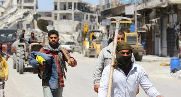 War in Syria. Photo: REUTERS/Aboud Hamam War in Syria. Photo: REUTERS/Aboud Hamam
