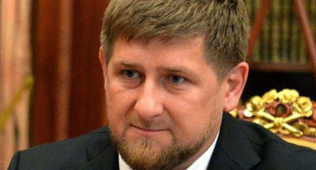 Ramzan Kadyrov. Photo by the press service of the administration of the Russian President http://www.kremlin.ru/ https://ru.wikipedia.org Ramzan Kadyrov. Photo by the press service of the administration of the Russian President http://www.kremlin.ru/ https://ru.wikipedia.org