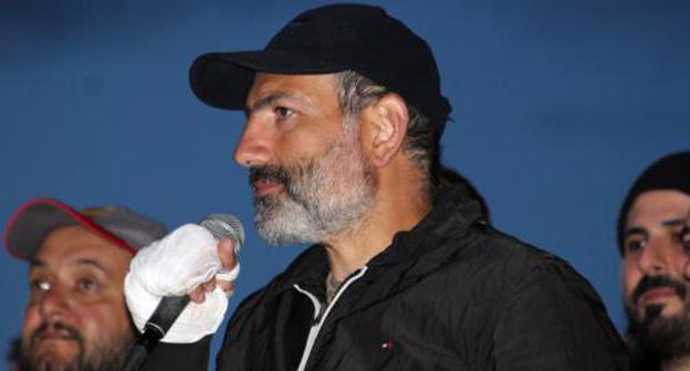 Nikol Pashinyan. Photo by Tigran Petrosyan for the Caucasian Knot. Nikol Pashinyan. Photo by Tigran Petrosyan for the Caucasian Knot.