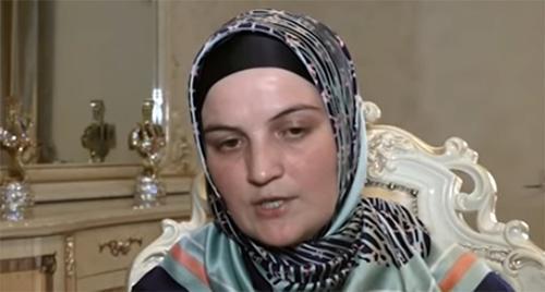 Luiza Israilova, Minkail Malizaev's wife, on air of the "Grozny" TV Channel, https://www.youtube.com/watch?time_continue=43&v=K2T912kn13U Luiza Israilova, Minkail Malizaev's wife, on air of the "Grozny" TV Channel, https://www.youtube.com/watch?time_continue=43&v=K2T912kn13U