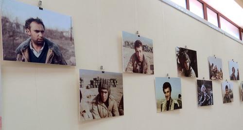 Exhibition of photographs by photographer Levon Atoyants dedicated to the city of Shushi, Stepanakert, Nagorno-Karabakh, May 8, 2018. Photo by Alvard Grigoryan for the Caucasian Knot. Exhibition of photographs by photographer Levon Atoyants dedicated to the city of Shushi, Stepanakert, Nagorno-Karabakh, May 8, 2018. Photo by Alvard Grigoryan for the Caucasian Knot.