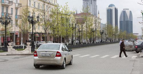 Grozny. Photo: REUTERS/Rasul Yarichev Grozny. Photo: REUTERS/Rasul Yarichev