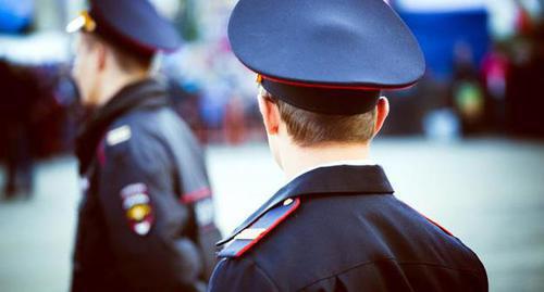 Police officers. Photo: Denis Yakovlev / Yugopolis Police officers. Photo: Denis Yakovlev / Yugopolis