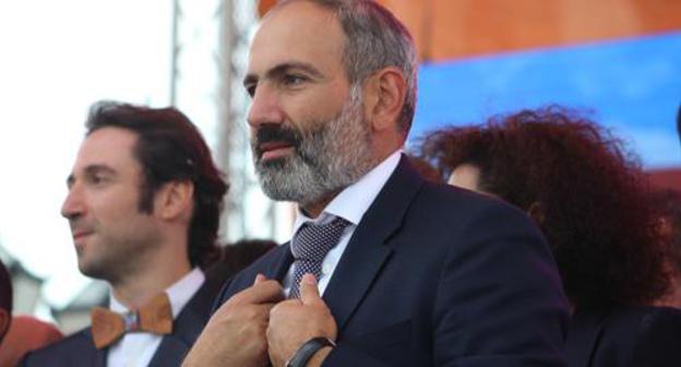 Nikol Pashinyan. Photo by Tigran Petrosyan for the Nikol Pashinyan. Photo by Tigran Petrosyan for the