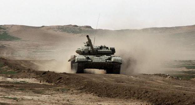 A tank of the Azerbaijani army. Photo https://mod.gov.az/ru/foto-arhiv-045/?gid=22213 A tank of the Azerbaijani army. Photo https://mod.gov.az/ru/foto-arhiv-045/?gid=22213