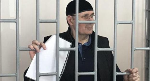 Oyub Titiev. Photo by the press service of the Human Rights Centre "Memorial" Oyub Titiev. Photo by the press service of the Human Rights Centre "Memorial"
