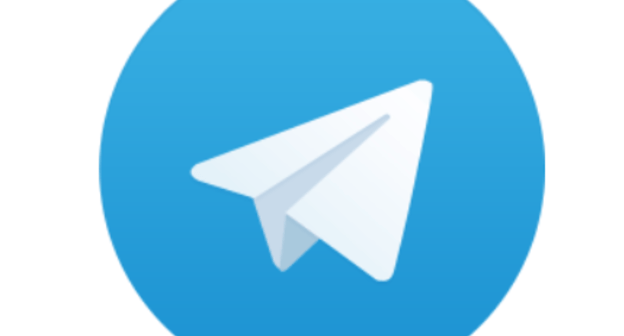 Telegram logo. Photo: https://commons.wikimedia.org/wiki/File:Telegram_logo.svg Telegram logo. Photo: https://commons.wikimedia.org/wiki/File:Telegram_logo.svg