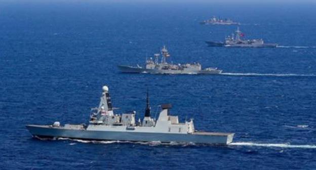 NATO warships in the Black Sea. Photo by the press service of the Royal Navy https://www.royalnavy.mod.uk/our-organisation/the-fighting-arms/surface-fleet/destroyers/hms-duncan NATO warships in the Black Sea. Photo by the press service of the Royal Navy https://www.royalnavy.mod.uk/our-organisation/the-fighting-arms/surface-fleet/destroyers/hms-duncan