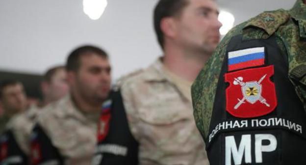 Sending a military police battalion from Ingushetia to Syria. May 16, 2018. Photo by the press service of the leader of Ingushetia http://www.ingushetia.ru/news/batalon/ Sending a military police battalion from Ingushetia to Syria. May 16, 2018. Photo by the press service of the leader of Ingushetia http://www.ingushetia.ru/news/batalon/