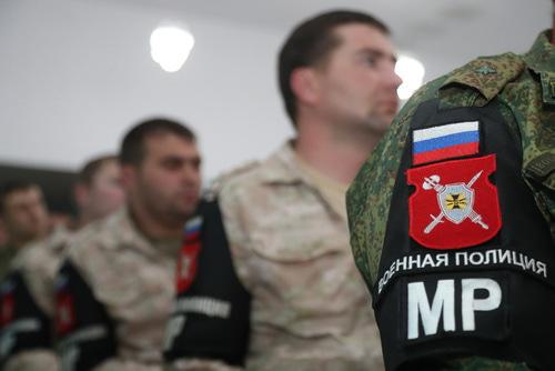 Sending a military police battalion from Ingushetia to Syria. May 16, 2018. Photo by the press service of the leader of Ingushetia http://www.ingushetia.ru/news/batalon/ Sending a military police battalion from Ingushetia to Syria. May 16, 2018. Photo by the press service of the leader of Ingushetia http://www.ingushetia.ru/news/batalon/
