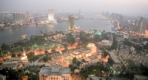 Cairo. View from Cairo TV Tower. Photo: Przemyslaw 'Blueshade' Idzkiewicz. https://ru.wikipedia.org/wiki/Каир Cairo. View from Cairo TV Tower. Photo: Przemyslaw 'Blueshade' Idzkiewicz. https://ru.wikipedia.org/wiki/Каир