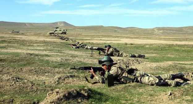 Soldiers of the Azerbaijani army. Photo https://mod.gov.az/ru/foto-arhiv-045/?gid=20525 Soldiers of the Azerbaijani army. Photo https://mod.gov.az/ru/foto-arhiv-045/?gid=20525