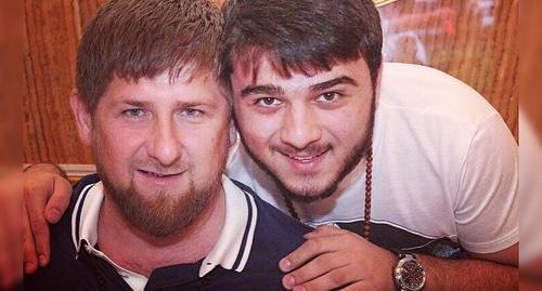 Ramzan Kadyrov and his nephew Khamzat. Photo: https://www.instagram.com/kadyrov.team/?hl=tr Ramzan Kadyrov and his nephew Khamzat. Photo: https://www.instagram.com/kadyrov.team/?hl=tr