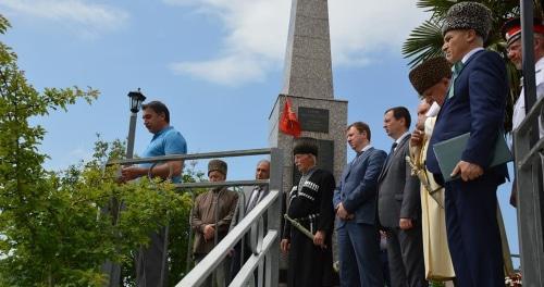 Memory Day in the village of Bolshoi Kichmaj, May 21, 2018. Photo: Asker Sokht Memory Day in the village of Bolshoi Kichmaj, May 21, 2018. Photo: Asker Sokht