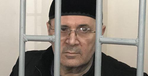 Oyub Titiev. Photo by the press service of the Human Rights Centre "Memorial" Oyub Titiev. Photo by the press service of the Human Rights Centre "Memorial"