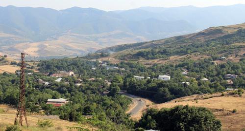 The Gadrud District of Nagorno-Karabakh. Photo by Alvard Grigoryan for the "Caucasian Knot" The Gadrud District of Nagorno-Karabakh. Photo by Alvard Grigoryan for the "Caucasian Knot"