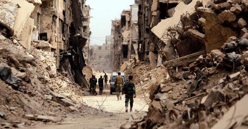 War in Syria. Photo: REUTERS/Omar Sanadiki War in Syria. Photo: REUTERS/Omar Sanadiki