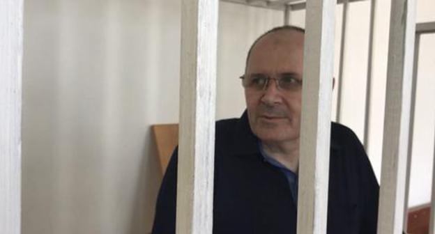 Oyub Titiev. Photo by the press service of the HRC "Memorial" Oyub Titiev. Photo by the press service of the HRC "Memorial"