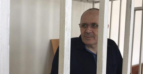 Oyub Titiev. Photo by the press service of the HRC "Memorial" Oyub Titiev. Photo by the press service of the HRC "Memorial"