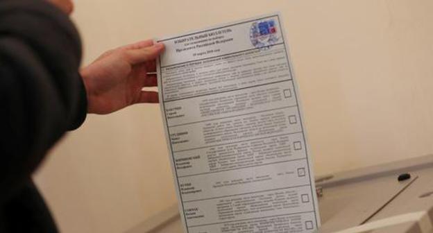 Presidential election in Russia, March 18, 2018. Photo: REUTERS/Hannah McKay Presidential election in Russia, March 18, 2018. Photo: REUTERS/Hannah McKay