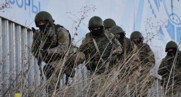 Special operation. Photo: the National Antiterrorist Centre, http://nac.gov.ru Special operation. Photo: the National Antiterrorist Centre, http://nac.gov.ru