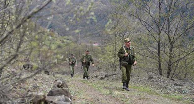 South Ossetia-Georgia border. Photo: © Sputnik / Ада Багиан https://sputnik-ossetia.ru/South_Ossetia/20170511/4135095.html South Ossetia-Georgia border. Photo: © Sputnik / Ада Багиан https://sputnik-ossetia.ru/South_Ossetia/20170511/4135095.html