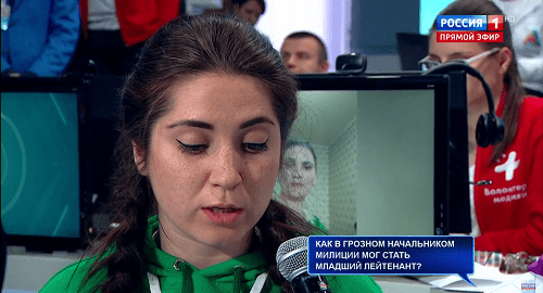 Screenshot from the "Direct Line" with Vladimir Putin, June 7, 2018, https://www.youtube.com/watch?v=bwAgepeEw3k&t=4541s Screenshot from the "Direct Line" with Vladimir Putin, June 7, 2018, https://www.youtube.com/watch?v=bwAgepeEw3k&t=4541s