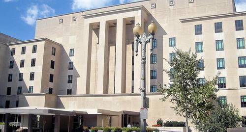 The US State Department. Photo AgnosticPreachersKid - https://ru.wikipedia.org/wiki/Государственный_департамент_США The US State Department. Photo AgnosticPreachersKid - https://ru.wikipedia.org/wiki/Государственный_департамент_США