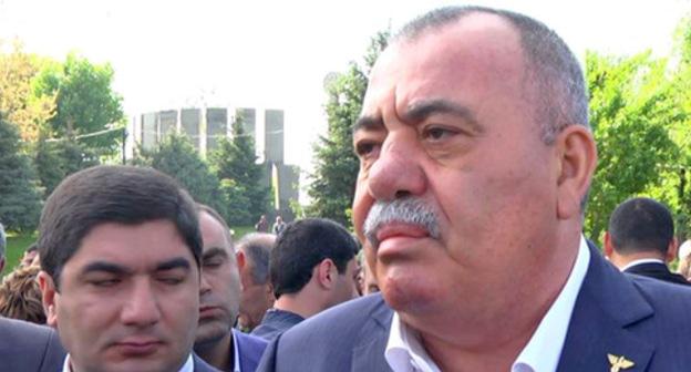 Manvel Grigoryan. Photo: press service of RFE/RL Manvel Grigoryan. Photo: press service of RFE/RL