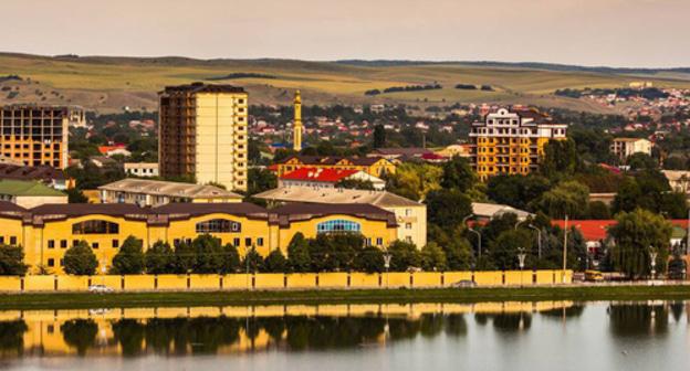 Nazran, Ingushetia. Photo: Adam Sagov https://ru.wikipedia.org/wiki/Назрань Nazran, Ingushetia. Photo: Adam Sagov https://ru.wikipedia.org/wiki/Назрань