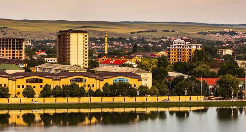 Nazran, Ingushetia. Photo: Adam Sagov https://ru.wikipedia.org/wiki/Назрань Nazran, Ingushetia. Photo: Adam Sagov https://ru.wikipedia.org/wiki/Назрань
