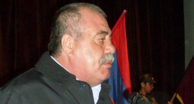 Manvel Grigoryan. Photo: press service of RFE/RL Manvel Grigoryan. Photo: press service of RFE/RL
