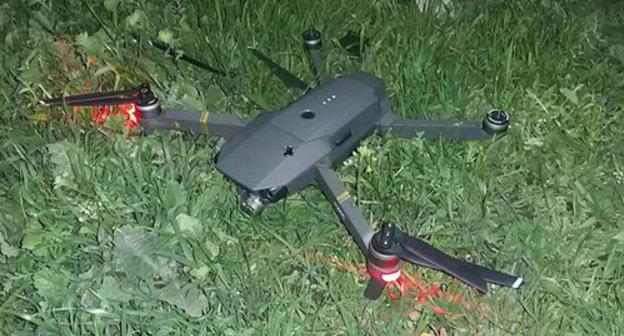 Shot down drone. Photo: http://nkrmil.am/news/view/2122 Shot down drone. Photo: http://nkrmil.am/news/view/2122