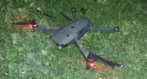 Shot down drone. Photo: http://nkrmil.am/news/view/2122 Shot down drone. Photo: http://nkrmil.am/news/view/2122