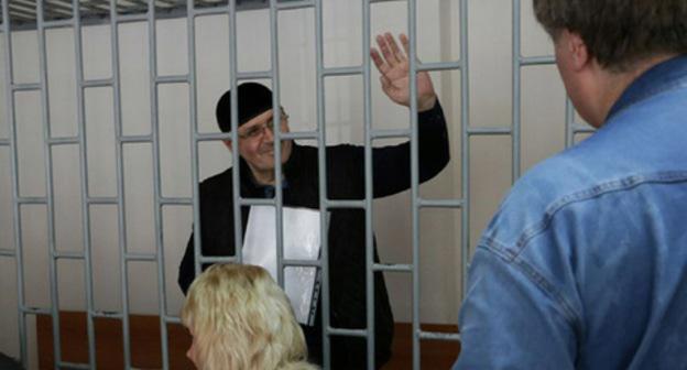 Oyub Titiev. Photo: press service of HRC "Memorial". Oyub Titiev. Photo: press service of HRC "Memorial".
