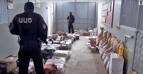 Search in a summer cottage of Manvel Grigoryan, head of the "Erkrapa" Volunteer Union, in Nagorno-Karabakh. Screenshot from video Armenian Public TV https://www.youtube.com/watch?time_continue=91&v=aqwuHxq1yYM Search in a summer cottage of Manvel Grigoryan, head of the "Erkrapa" Volunteer Union, in Nagorno-Karabakh. Screenshot from video Armenian Public TV https://www.youtube.com/watch?time_continue=91&v=aqwuHxq1yYM