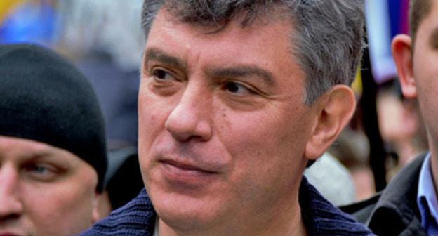 Boris Nemtsov. Photo: Dhārmikatva https://ru.wikipedia.org Boris Nemtsov. Photo: Dhārmikatva https://ru.wikipedia.org