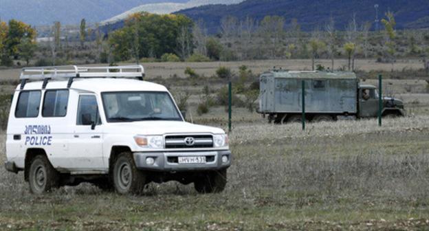 Border of South Ossetia and Georgia. Photo: REUTERS/David Mdzinarishvili Border of South Ossetia and Georgia. Photo: REUTERS/David Mdzinarishvili
