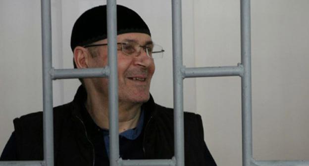 Oyub Titiev. Photo: press service of HRC "Memorial". Oyub Titiev. Photo: press service of HRC "Memorial".