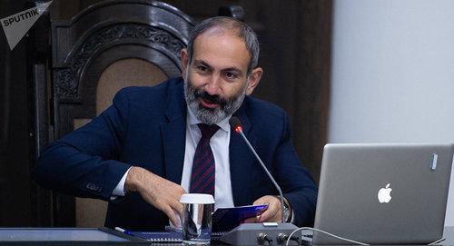 Nikol Pashinyan. Photo: © Sputnik / Asatur Yesayantshttps://ru.armeniasputnik.am/politics/20180621/12788436/premer-armenii-ne-prinyal-otstavku-tandilyan.html Nikol Pashinyan. Photo: © Sputnik / Asatur Yesayantshttps://ru.armeniasputnik.am/politics/20180621/12788436/premer-armenii-ne-prinyal-otstavku-tandilyan.html