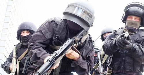 Law enforcers. Photo: National Antiterrorist Committee, http://nac.gov.ru Law enforcers. Photo: National Antiterrorist Committee, http://nac.gov.ru
